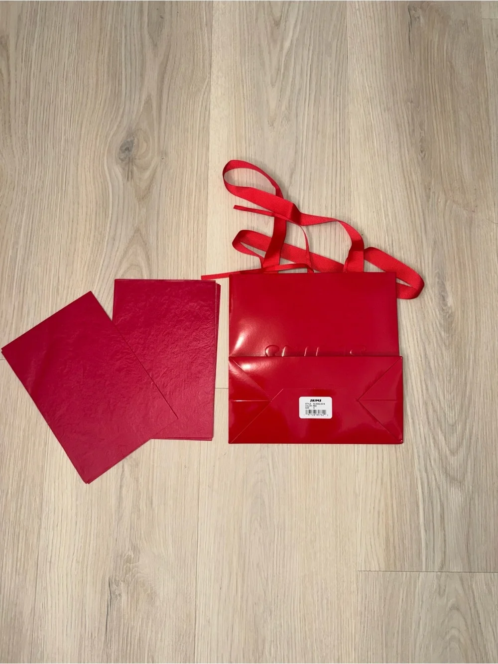 SKIMS Gift bag